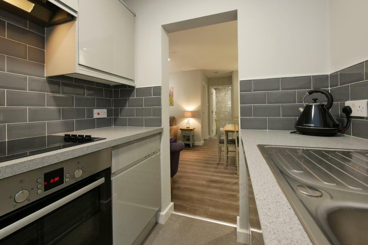 Апартаменти Crewe Short Lets 4 Victoria Court, Крю Екстер'єр фото