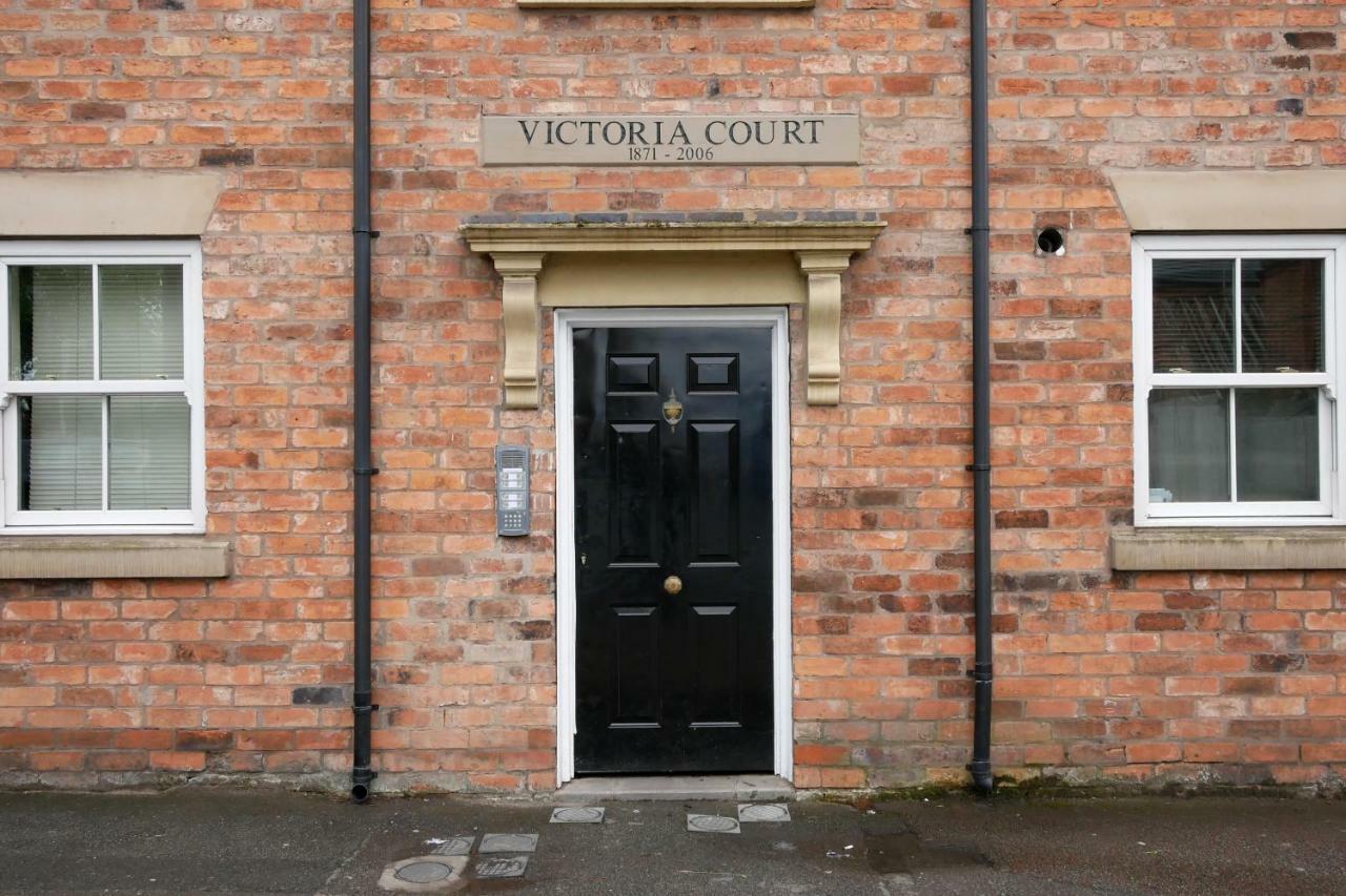 Апартаменти Crewe Short Lets 4 Victoria Court, Крю Екстер'єр фото